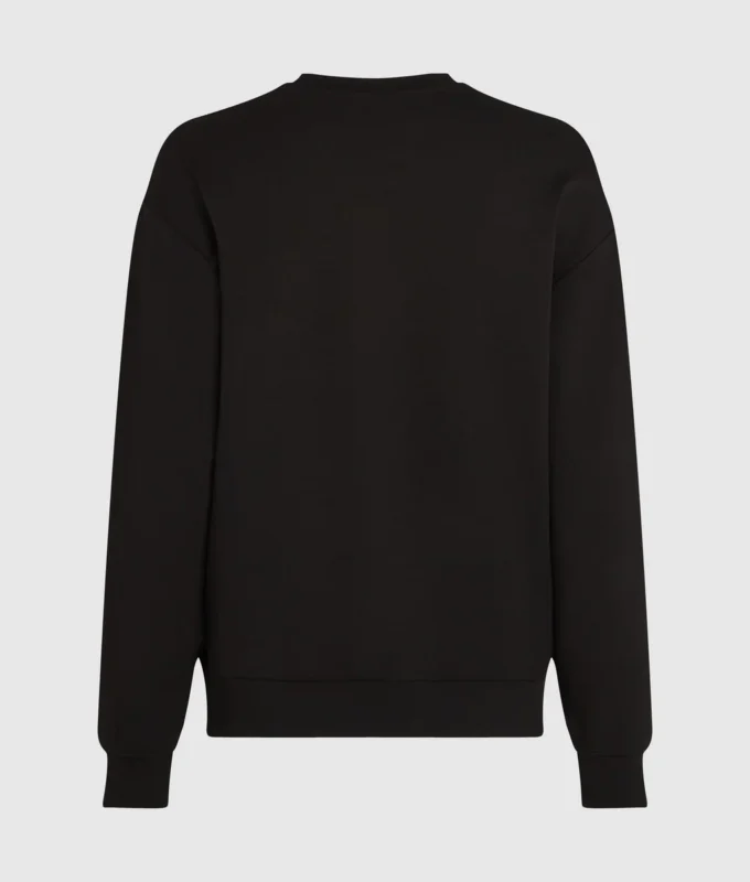 Sweatshirt met strass