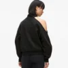 Sweatshirt met uitsnijding