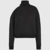 Sweatshirt met uitsnijding