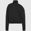 Sweatshirt met uitsnijding