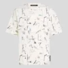 T-SHIRT MET ALL-OVER-PRINT