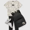 T-shirt met all-over print voor jongens