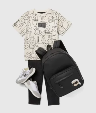 T-shirt met all-over print voor jongens