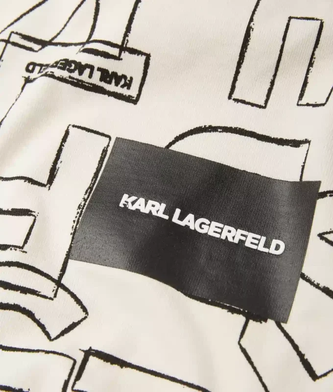T-shirt met all-over print voor jongens