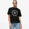 T-shirt met bandana-logo