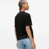 T-shirt met bandana-logo