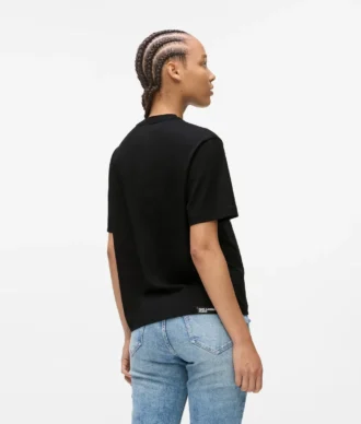 T-shirt met bandana-logo