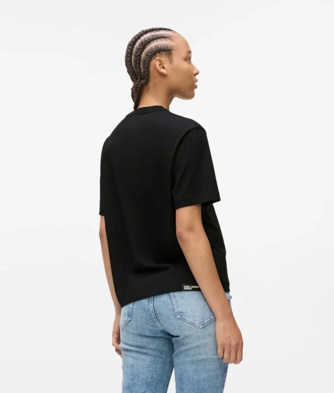 T-shirt met bandana-logo