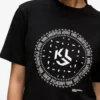 T-shirt met bandana-logo