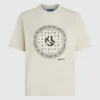 T-shirt met bandana-logo