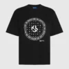 T-shirt met bandana-logo