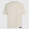 T-shirt met bandana-logo