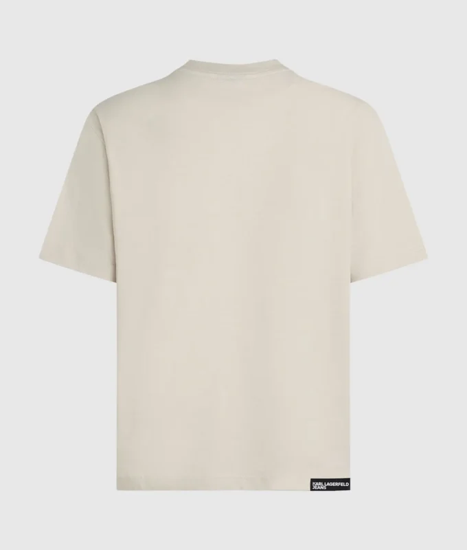 T-shirt met bandana-logo