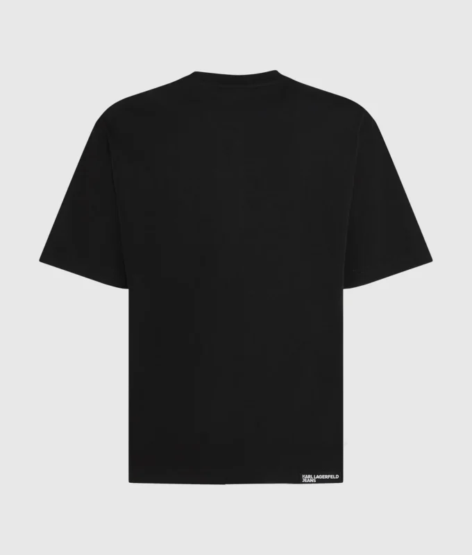 T-shirt met bandana-logo