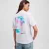 T-SHIRT MET BLOEMENPRINT