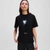 T-SHIRT MET BLOEMENPRINT