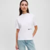 T-SHIRT MET BLOEMENPRINT
