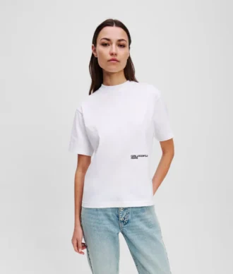 T-SHIRT MET BLOEMENPRINT