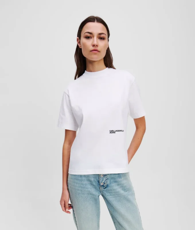 T-SHIRT MET BLOEMENPRINT