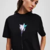 T-SHIRT MET BLOEMENPRINT