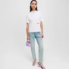 T-SHIRT MET BLOEMENPRINT