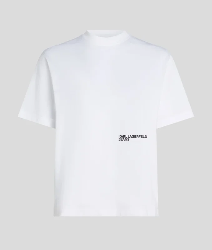 T-SHIRT MET BLOEMENPRINT