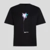 T-SHIRT MET BLOEMENPRINT