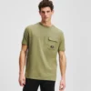 T-SHIRT MET BORSTZAK