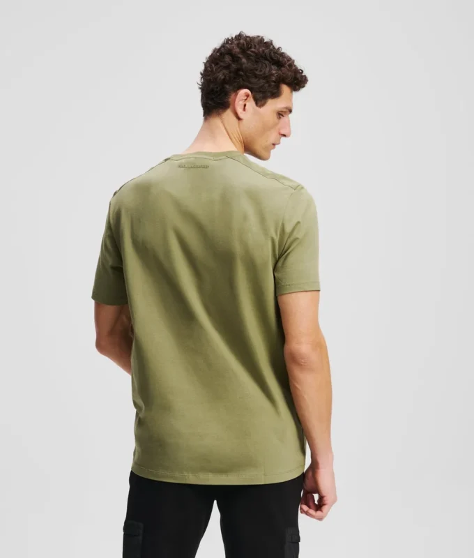 T-SHIRT MET BORSTZAK