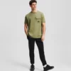 T-SHIRT MET BORSTZAK