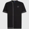 T-shirt met contrasterende stiksels