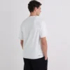 T-SHIRT MET CONTRASTSTIKKING