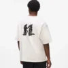 T-shirt met grafisch monogram