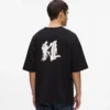 T-shirt met grafisch monogram