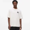 T-shirt met grafisch monogram