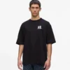 T-shirt met grafisch monogram