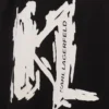 T-shirt met grafisch monogram