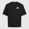 T-shirt met grafisch monogram