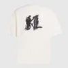 T-shirt met grafisch monogram
