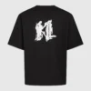 T-shirt met grafisch monogram