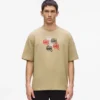 T-shirt met Ikon-print