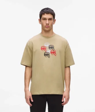 T-shirt met Ikon-print