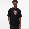 T-shirt met Ikon-print