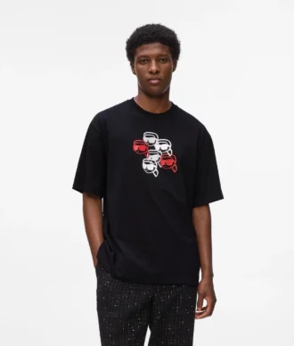 T-shirt met Ikon-print