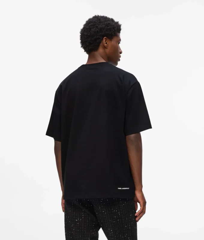 T-shirt met Ikon-print