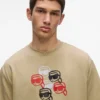 T-shirt met Ikon-print