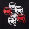 T-shirt met Ikon-print