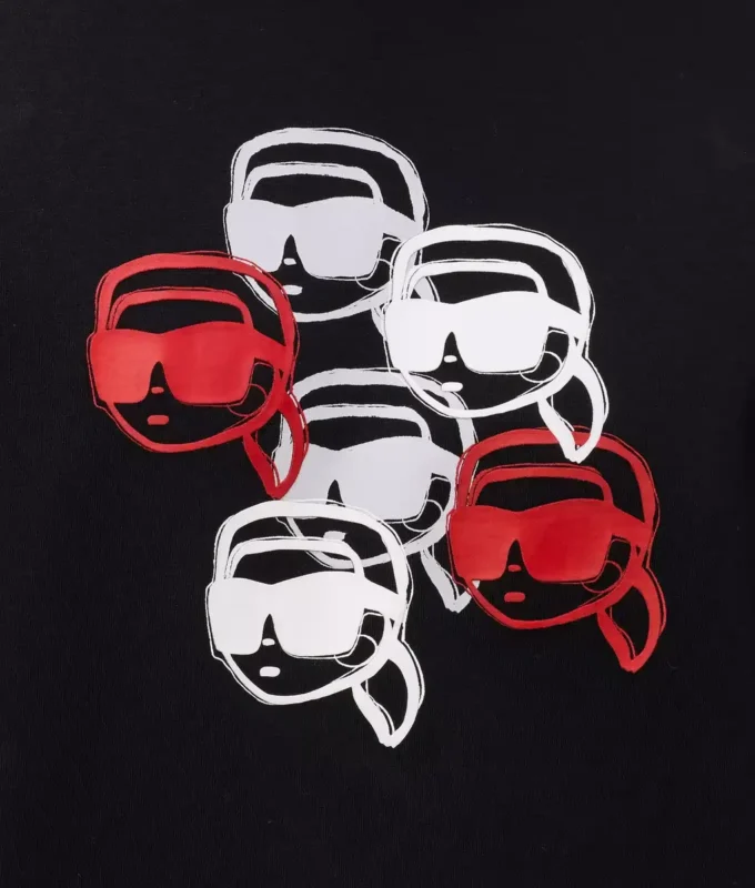 T-shirt met Ikon-print