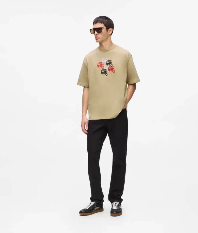 T-shirt met Ikon-print