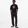 T-shirt met Ikon-print